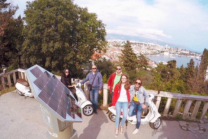 Vespa sightseeing tour & rental - Meet Split on two wheels - Why a Vespa works well in Split
