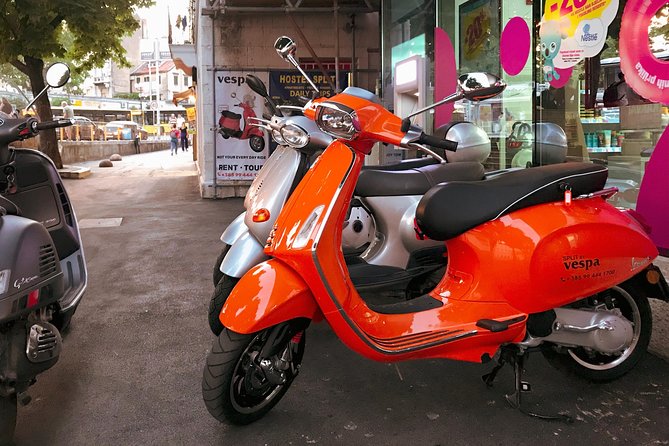 Vespa sightseeing tour & rental - Meet Split on two wheels - A private ride for two