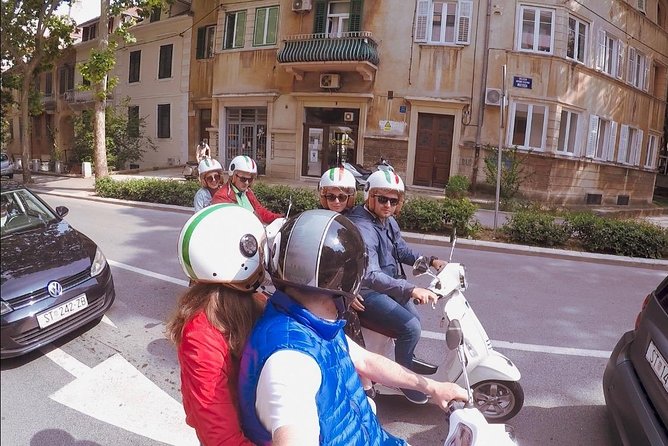 Vespa sightseeing tour & rental - Meet Split on two wheels - Marjan Hill delivers the main view