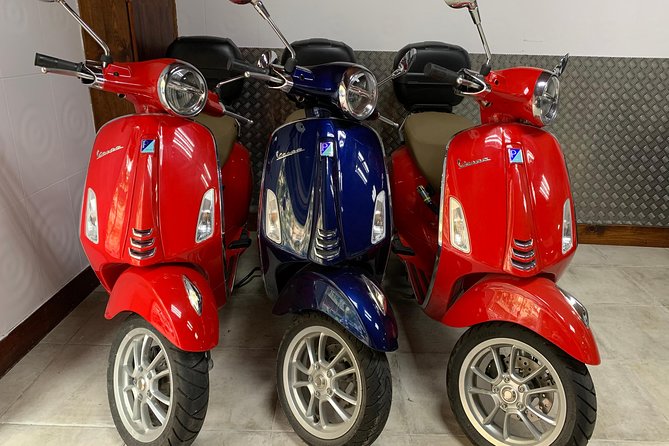 Vespa Spring 50cc rental - Key points at a glance
