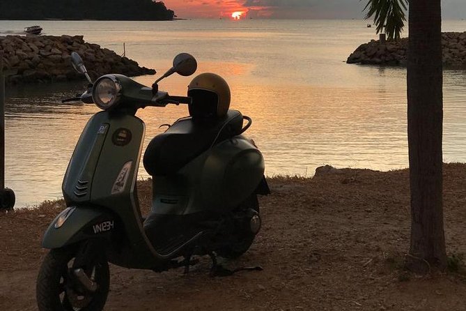 Vespa Sunset Tour - Key points about the Langkawi Vespa ride