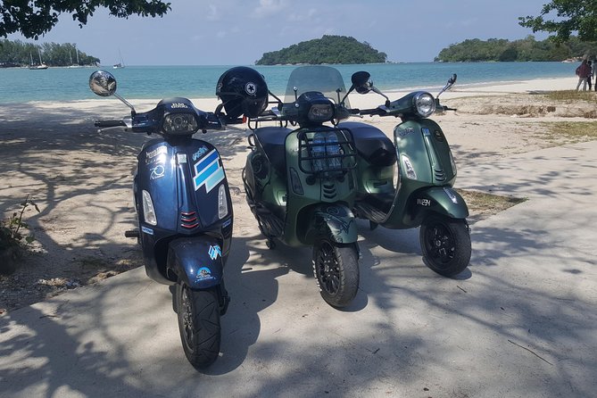 Vespa Sunset Tour - Beaches and scenic corners after the resort area