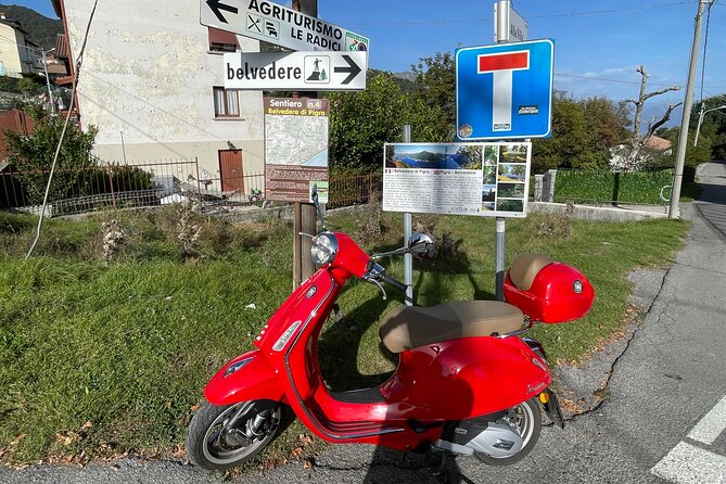 Vespa tour adventure on the lake - At a glance: what this Como Vespa tour delivers