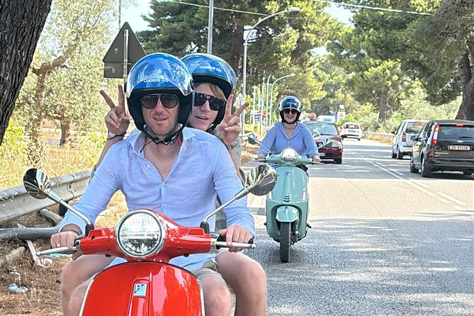Vespa tour from Polignano to Savelletri with octopus sandwich - Key points to know before you book