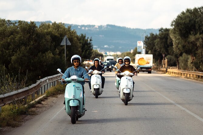 Vespa tour from Polignano to Savelletri with octopus sandwich - San Vito and the Costa Ripagnola coast