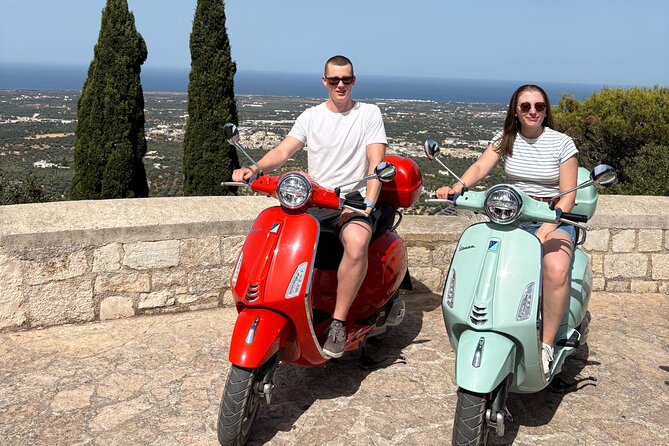 Vespa tour from Polignano to Savelletri with octopus sandwich - Capitolo, beaches, and an easy coastal pause
