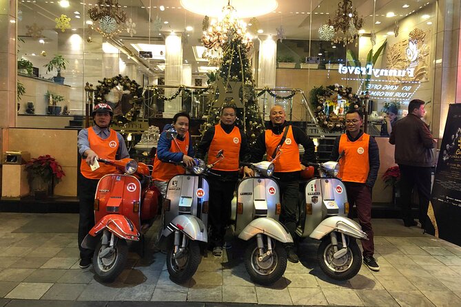 Vespa Tour HANOI BACK STREETS: FOOD+LOCAL LIFE+CULTURE & FUN - Starting at St. Joseph’s Cathedral