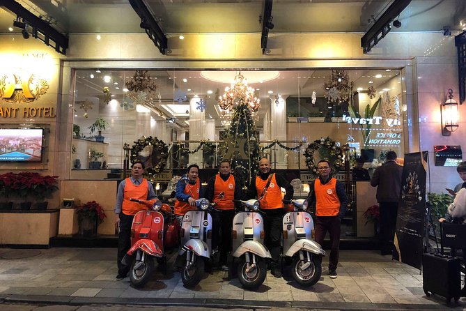 Vespa Tour Hanoi Life Rustic - Bun Cha makes a satisfying finish