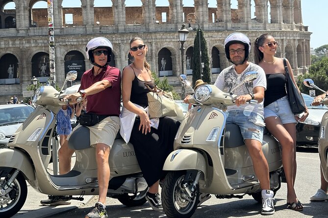 Vespa Tour Highlights of Rome - Key points to know before booking