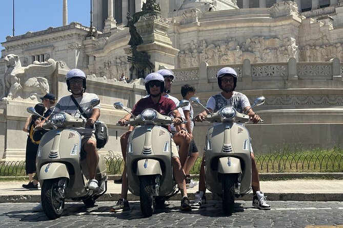 Vespa Tour Highlights of Rome - The Jewish Ghetto and Teatro di Marcello