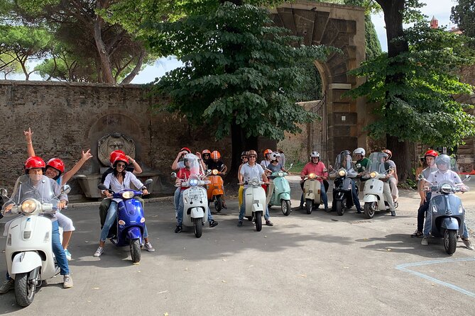 Vespa Tour in Rome Driven by Us with Optional Pick Up - Piazza Navona, Rome’s grand opening scene