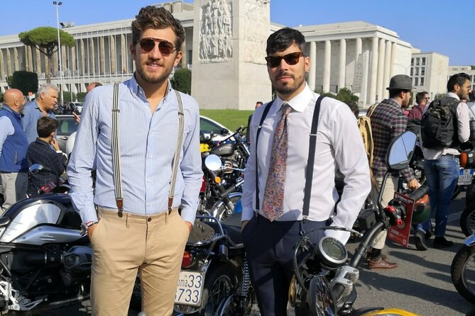 Vespa Tour in Rome with Nicolò - Circus Maximus and the valley of ancient games
