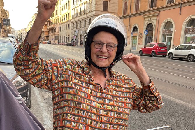 Vespa Tour in Rome with Nicolò - Why the private format can be worth the price
