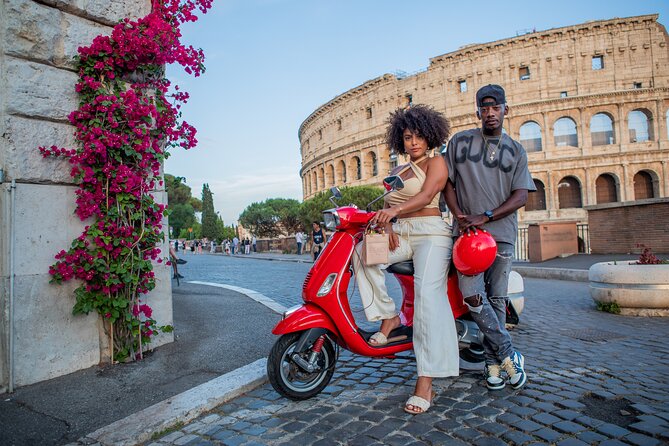 Vespa Tour in Rome with Pick up and Drop off - Hilltop Rome: Pincio, Gianicolo, and the Fontanone