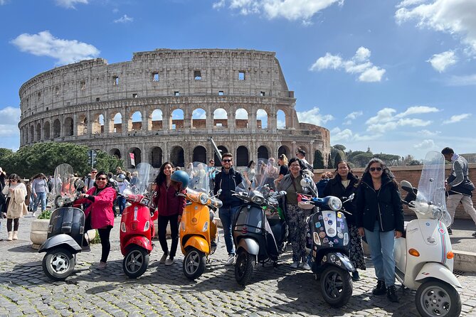 Vespa Tour in Rome with Pick up and Drop off - What the Driver and Photographer Add