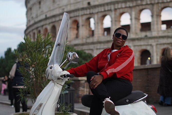 Vespa Tour in Rome with professional photographer - Santa Sabina and early Christian Rome
