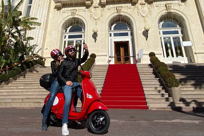 Vespa Tour in Sanremo for half a day - Cruising along the Ligurian Sea