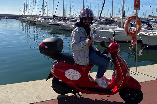 Vespa Tour in Sanremo for half a day - Bussana Vecchia, from earthquake ruins to artists’ village
