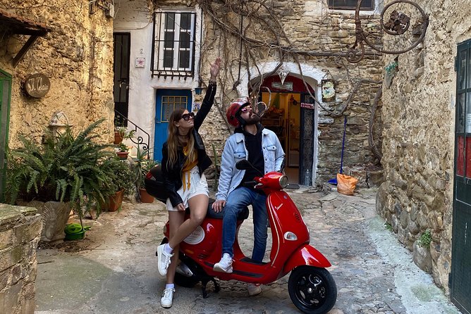Vespa Tour in Sanremo for half a day - What the four-hour timing really means