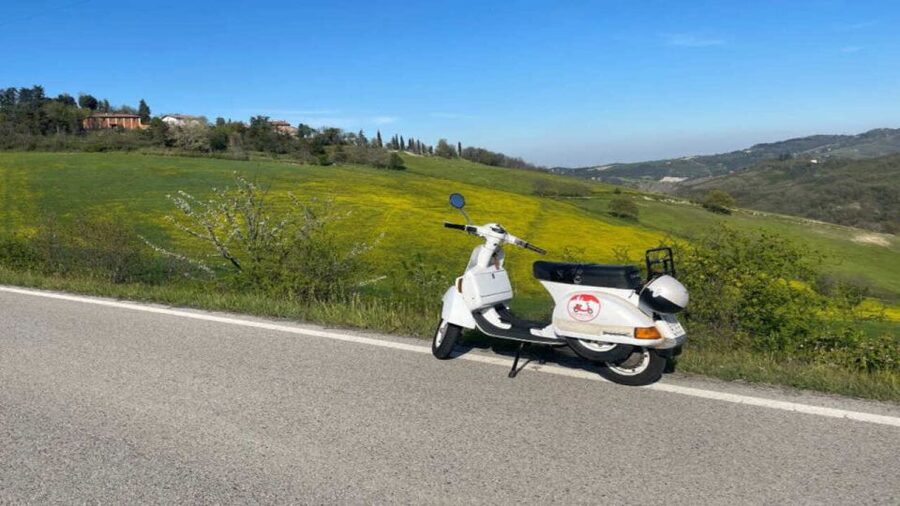 Vespa Tour in the Hills of Bologna - Why this Vespa ride gets you beyond central Bologna