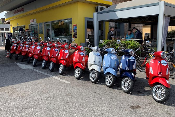 Vespa tour Lago di Garda (solo noleggio) - Starting in Lazise at 10:30