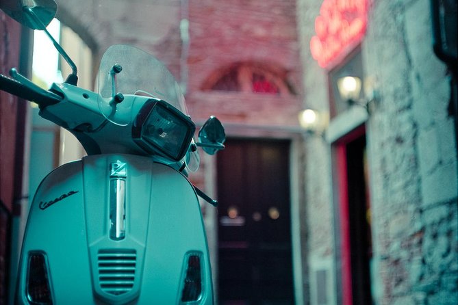 Vespa Tour - The Essence of Rome - Starting at Largo Argentina and the Roman Forum