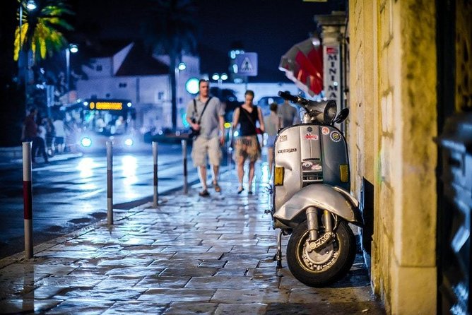 Vespa Tour with driver Rome By Night 3 hours - The Pyramid of Cestius and Rome’s Unusual Side