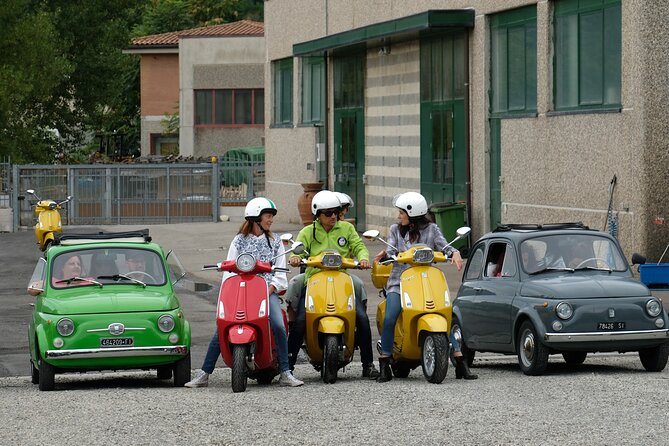 Vespa Tour with Lunch&Chianti Winery from Siena - Why a Vespa is a fine way to see Chianti