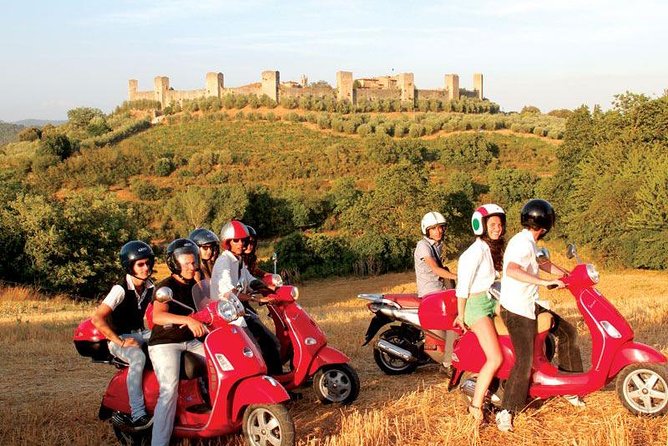 Vespa Tour with Lunch&Chianti Winery from Siena - Castellina in Chianti, about one hour on foot
