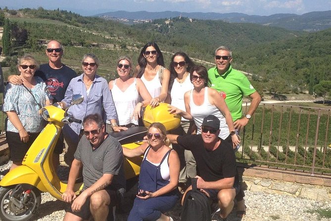 Vespa Tour with Lunch&Chianti Winery from Siena - Casale dello Sparviero and the winery lunch