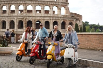 Vespa Tour with Professional Photographer