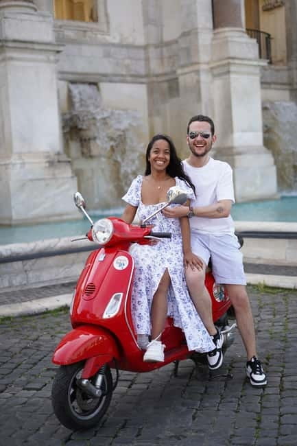 Vespa Tour with Professional Photography in Rome - Why a Vespa is a smart way to see Rome