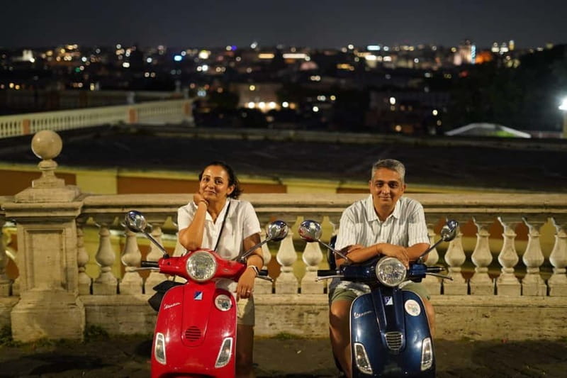 Vespa Tour with Professional Photography in Rome - Stop three: Trastevere streets and character