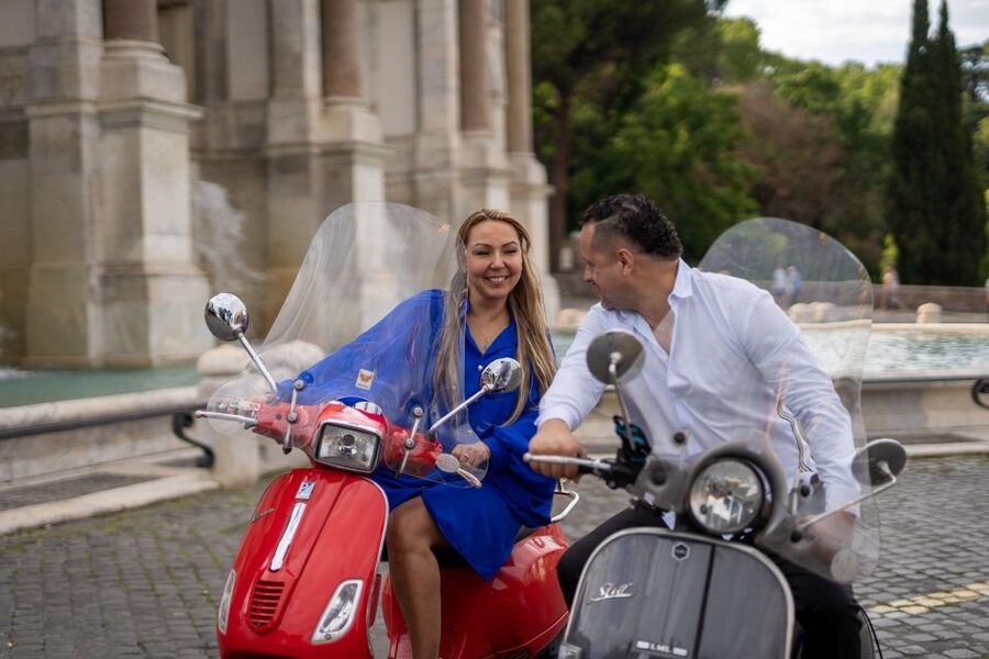 Vespa tour with Professional Photoshoot - Key points to know before booking