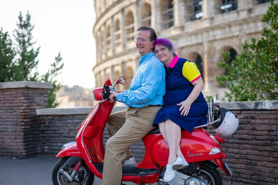 Vespa tour with Professional Photoshoot - Safety and comfort on the Vespa