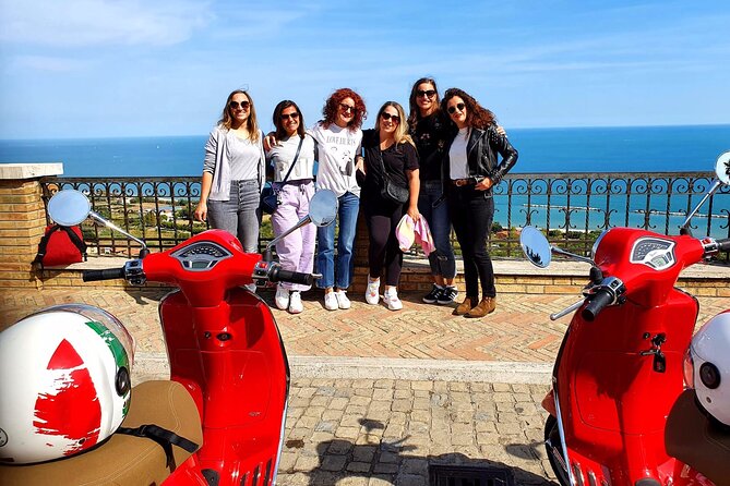 Vespa tour with written guide of Marche in Valdaso - What the $120.16 group price really covers