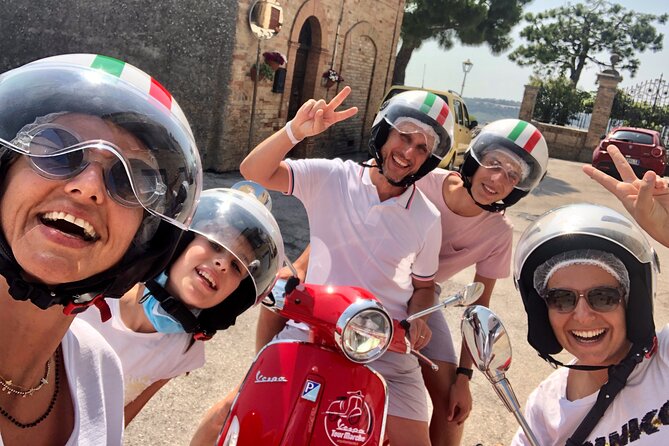 Vespa tour with written guide of Marche in Valdaso - Timing, weather, and riding comfort