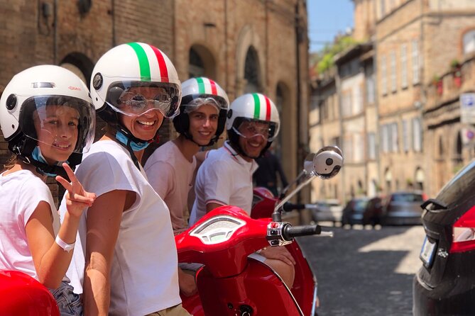 Vespa tour with written guide of Marche Riviera del Conero - Key points to know before you book