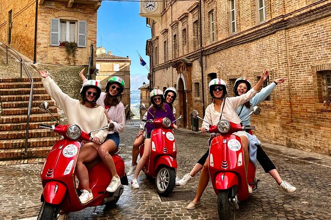 Vespa tour with written guide of Marche Riviera del Conero - What the $120.41 price really means