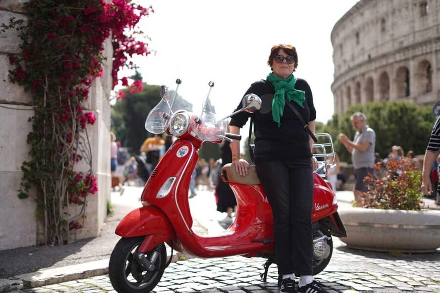 Vespa Voyage: Scenic Routes of Rome - Rome from the back of a Vespa