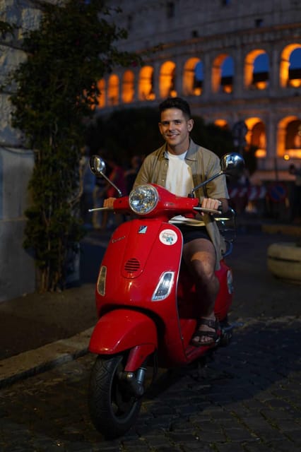 Vespa Voyage: Scenic Routes of Rome - What the guide adds to the ride