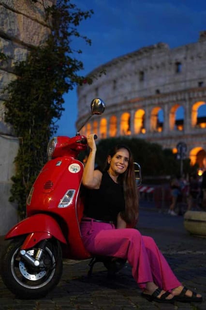Vespa Voyage: Scenic Routes of Rome - Starting beside the Colosseum