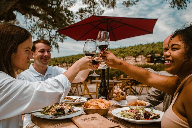 Vineyard Rides Paso Robles Sidecar Wine Adventure - The 45-minute ride through the vines