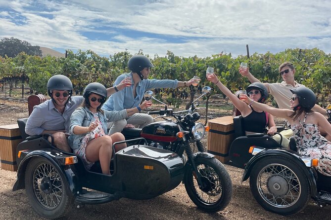 Vineyard Rides San Luis Obispo Sidecar Wine Adventure - Key points to know before booking