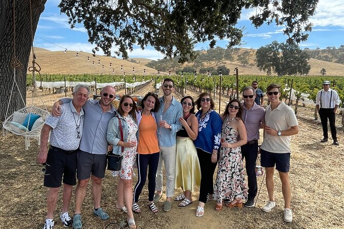 Vineyard Rides San Luis Obispo Sidecar Wine Adventure - The photo stops make the short tour worthwhile