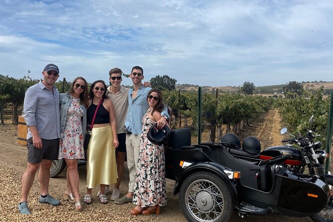 Vineyard Rides San Luis Obispo Sidecar Wine Adventure - Planning the best day at Wolff Vineyards