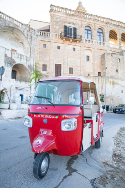 Vintage Ape Calessino: Polignano a Mare Tours
