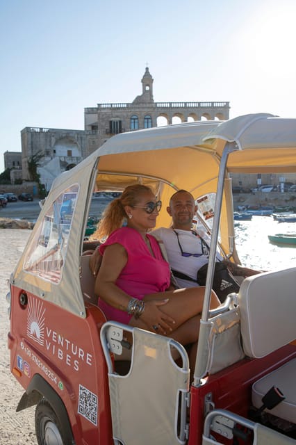 Vintage Ape Calessino: Polignano a Mare Tours - San Vito adds a quieter coastal chapter
