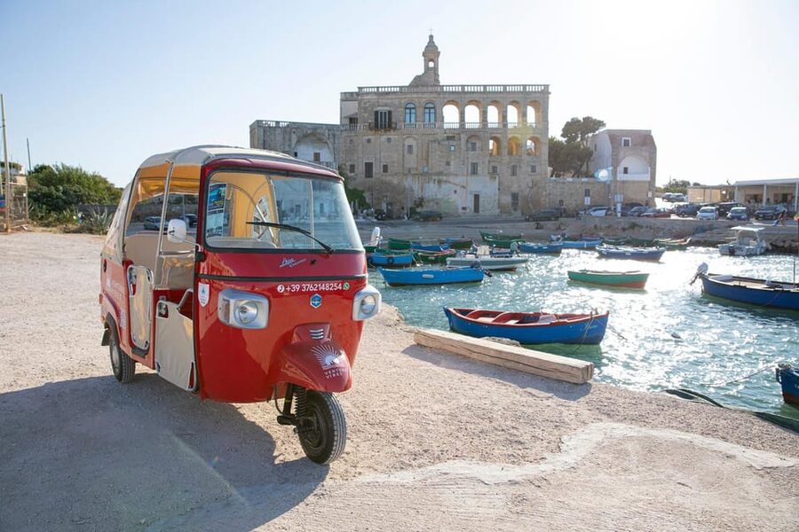 Vintage Ape Calessino: Polignano a Mare Tours - Choosing 30 minutes or 60 minutes