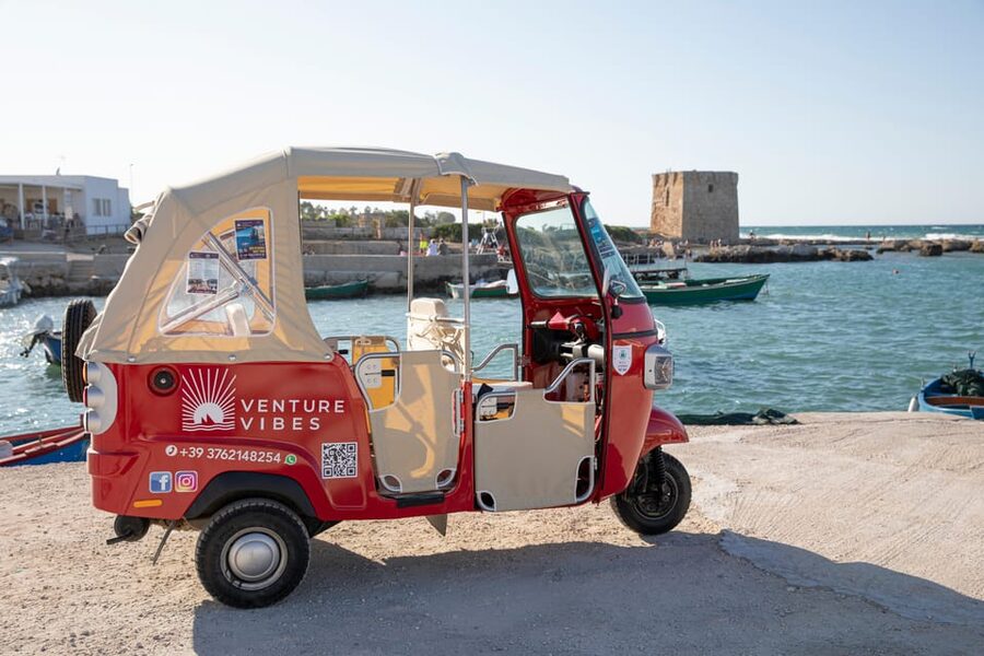 Vintage Ape Calessino: Polignano a Mare Tours - Is $113.29 good value for two?